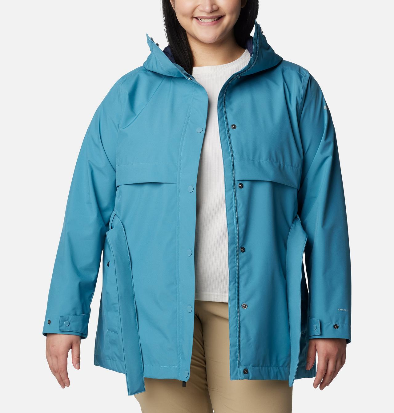 Women's Long Valley™ Trench II - Plus Size 6