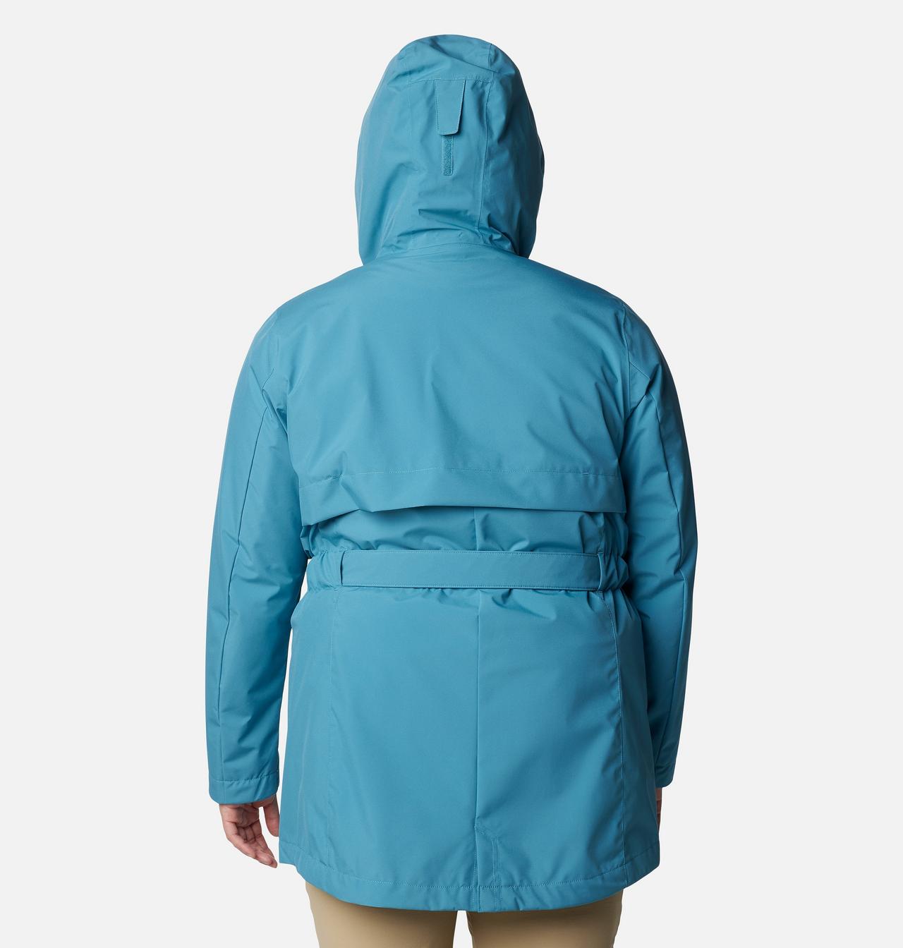 Women's Long Valley™ Trench II - Plus Size 2