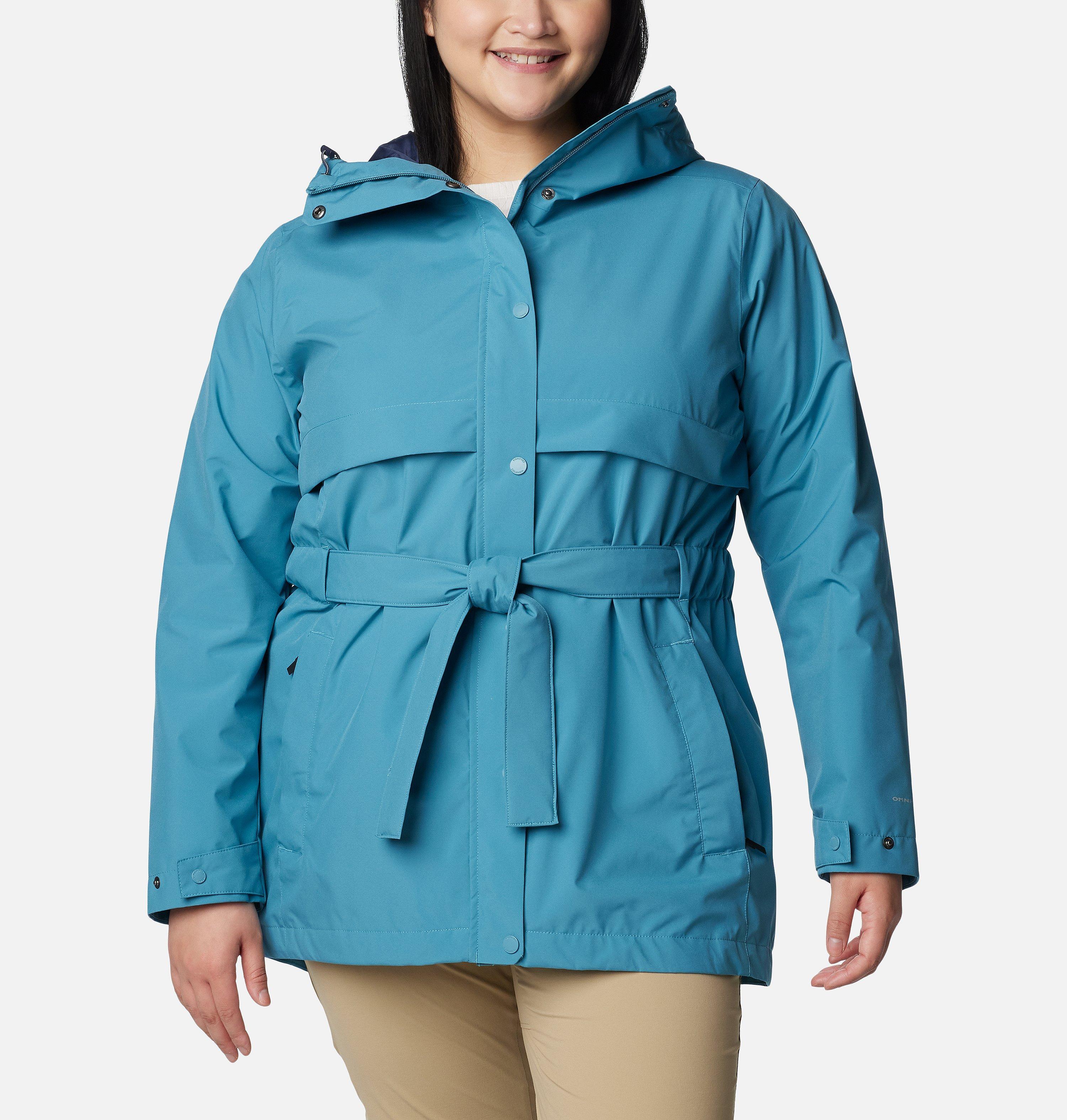 Women's Long Valley Trench II - Plus Size 1