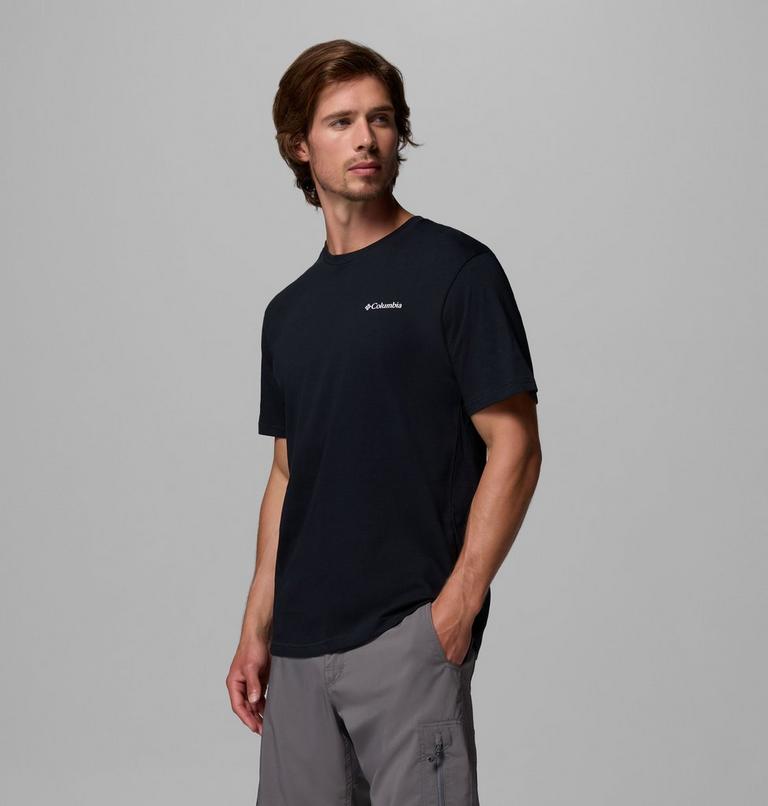 Men's Barton Springs Graphic T-Shirt, Color: Black, image 4