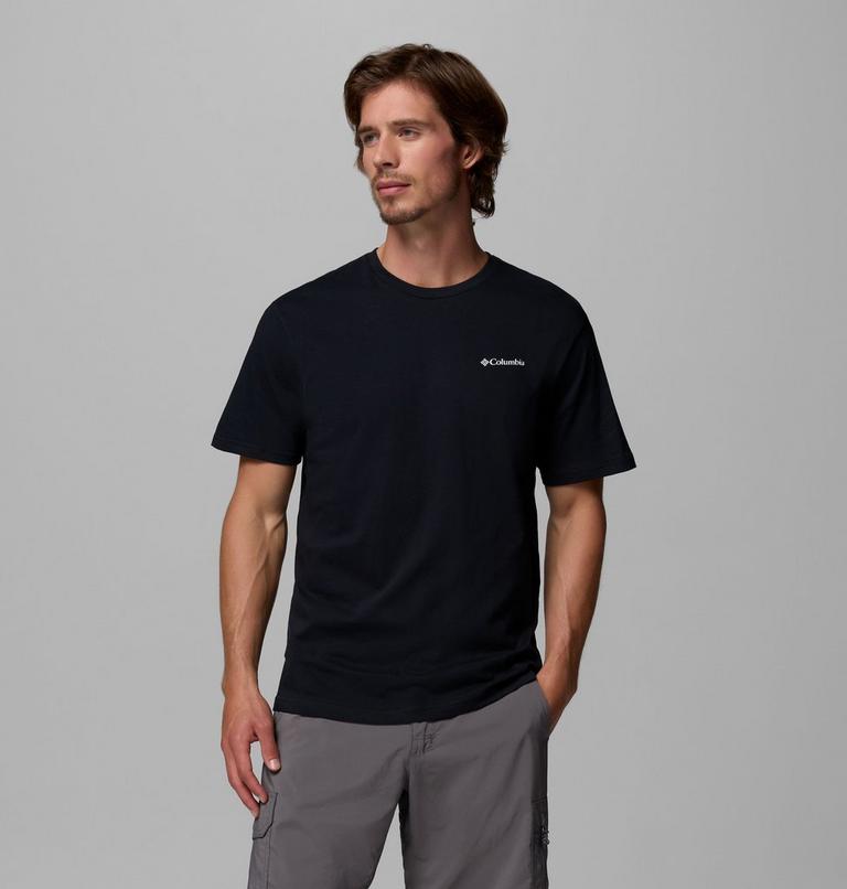 Men's Barton Springs Graphic T-Shirt, Color: Black, image 3