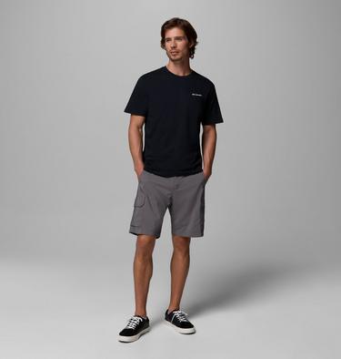 Men's Barton Springs Graphic T-Shirt, Color: Black, image 2