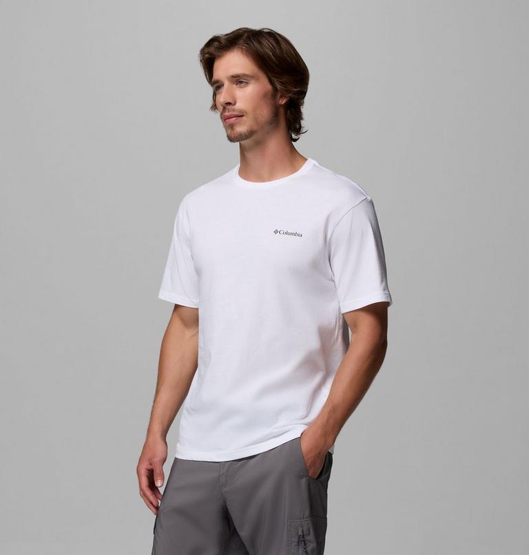 Camiseta estampada Barton Springs para hombre, Color: White, image 4