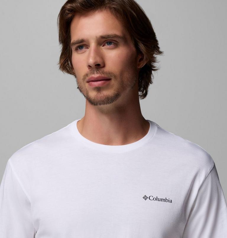 Camiseta estampada Barton Springs para hombre, Color: White, image 5