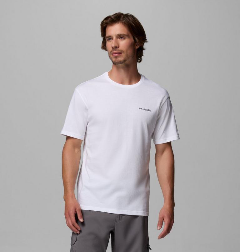 Camiseta estampada Barton Springs para hombre, Color: White, image 3