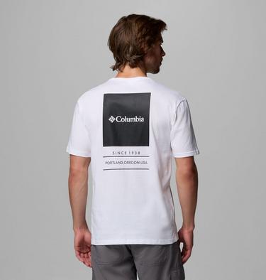 Men's Barton Springs Graphic T-Shirt, Color: White, image 19