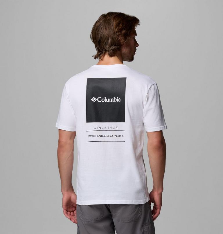 Camiseta estampada Barton Springs para hombre, Color: White, image 1