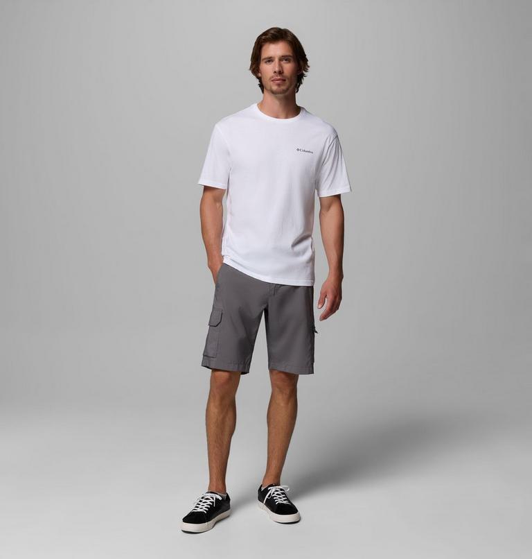 Camiseta estampada Barton Springs para hombre, Color: White, image 2