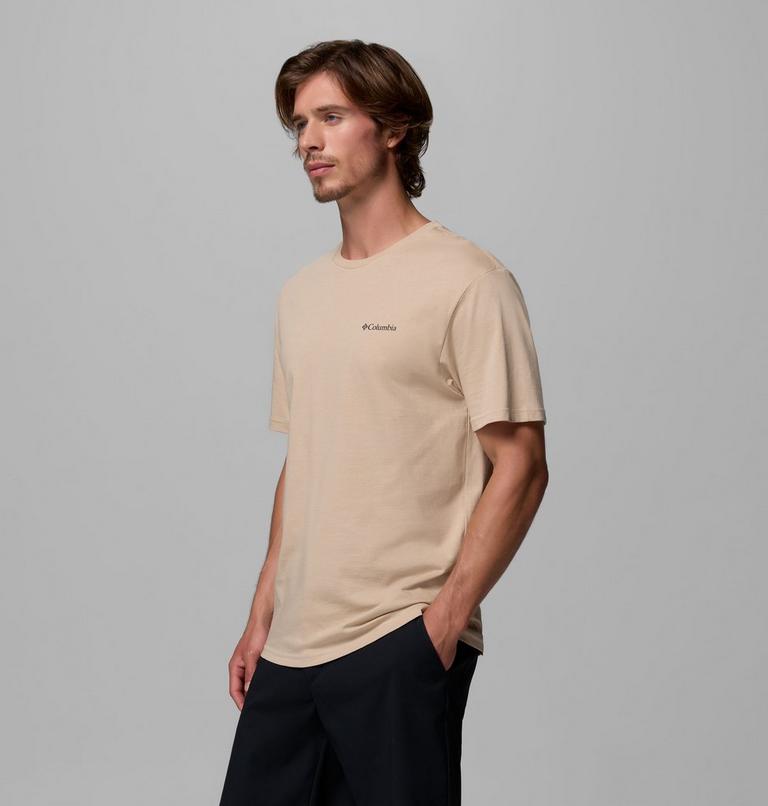 Camiseta estampada Barton Springs para hombre, Color: Ancient Fossil, image 4