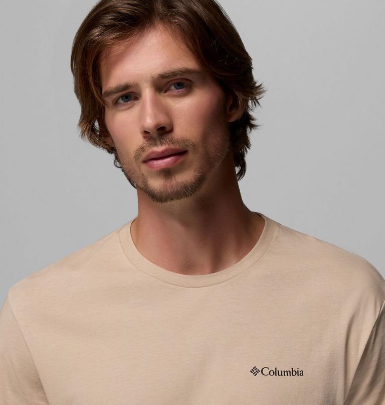 Camiseta estampada Barton Springs para hombre, Color: Ancient Fossil, image 5