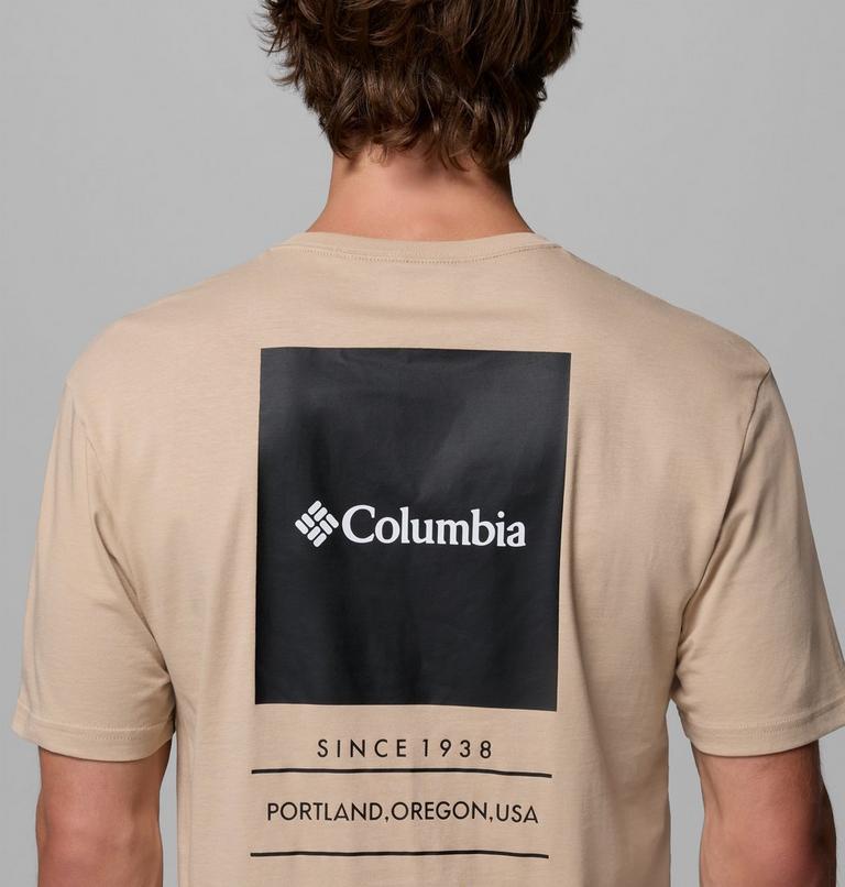 Camiseta estampada Barton Springs para hombre, Color: Ancient Fossil, image 6