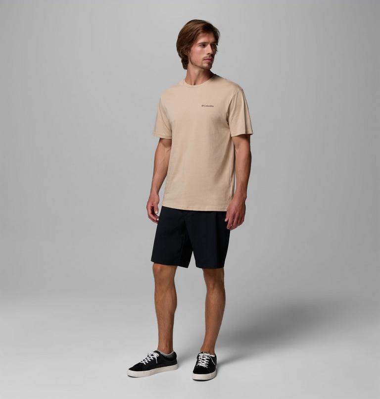 Camiseta estampada Barton Springs para hombre, Color: Ancient Fossil, image 2