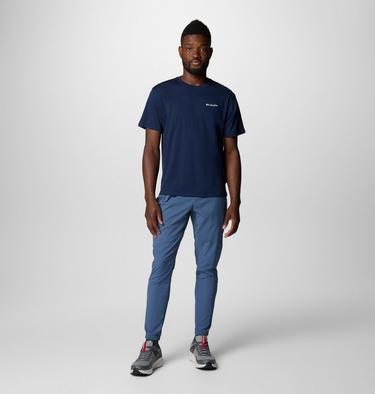 Men's Barton Springs Graphic T-Shirt, Color: Collegiate Navy, White, image 31