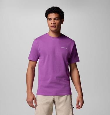 Men's Barton Springs Graphic T-Shirt, Color: Razzle, image 27