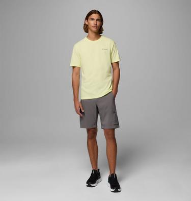 Men's Barton Springs Graphic T-Shirt, Color: Citron Haze, Everblue, image 10