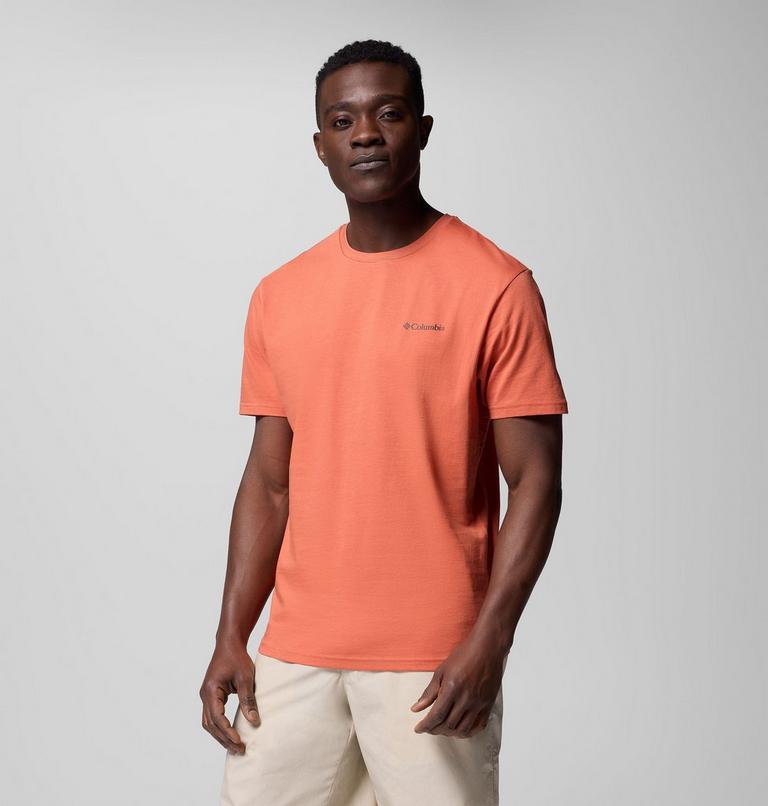 Men's Barton Springs Graphic T-Shirt, Color: Tuscan, image 4
