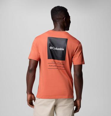 Men's Barton Springs Graphic T-Shirt, Color: Tuscan, image 13