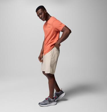 Men's Barton Springs Graphic T-Shirt, Color: Tuscan, image 14