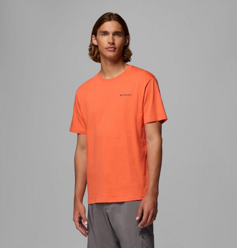 Men's Barton Springs Graphic T-Shirt, Color: Zing, Black, image 4