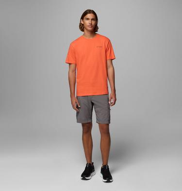 Men's Barton Springs Graphic T-Shirt, Color: Zing, Black, image 8