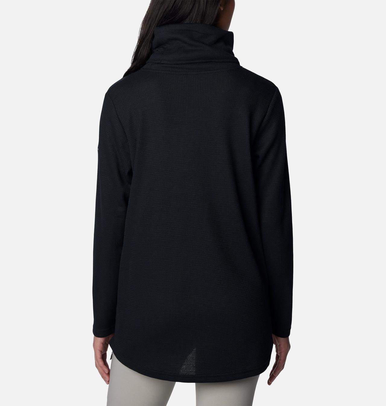 Women's Holly Hideaway™ Waffle Cowl Neck Pullover 2