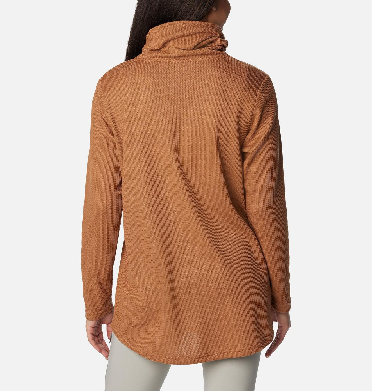 Women's Holly Hideaway™ Waffle Cowl Neck Pullover 2