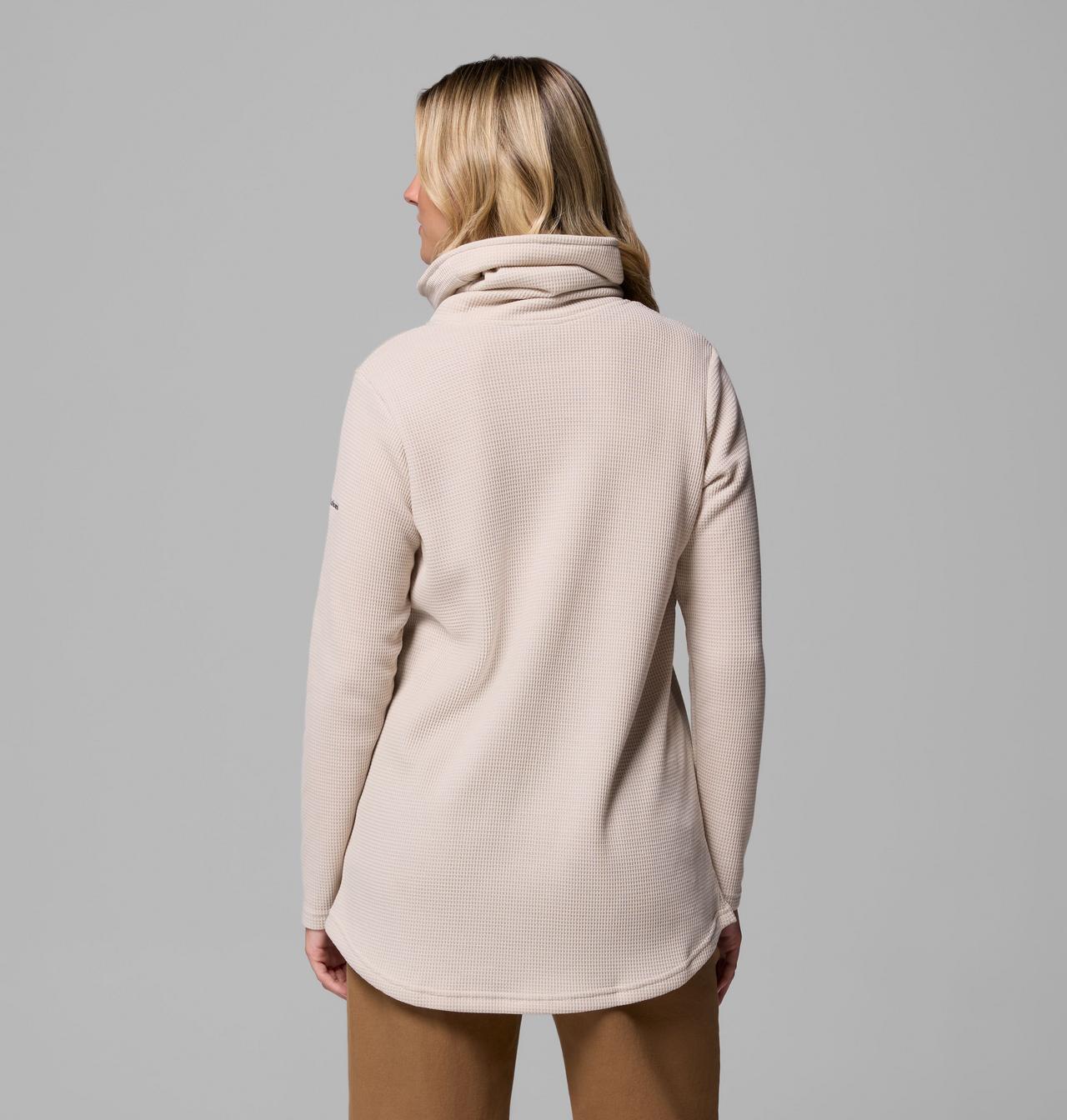 Women's Holly Hideaway™ Waffle Cowl Neck Pullover 3