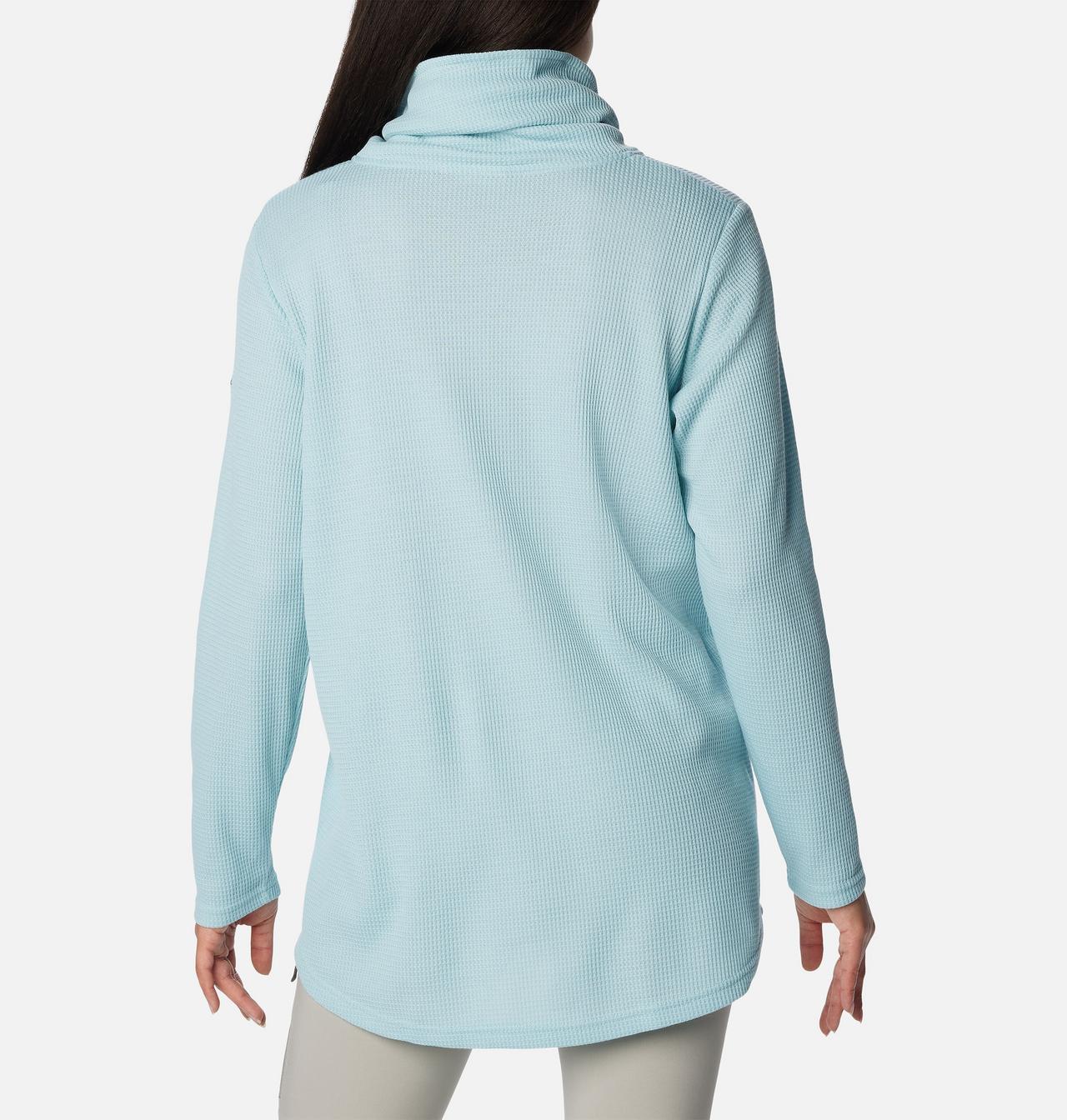 Women's Holly Hideaway™ Waffle Cowl Neck Pullover 2