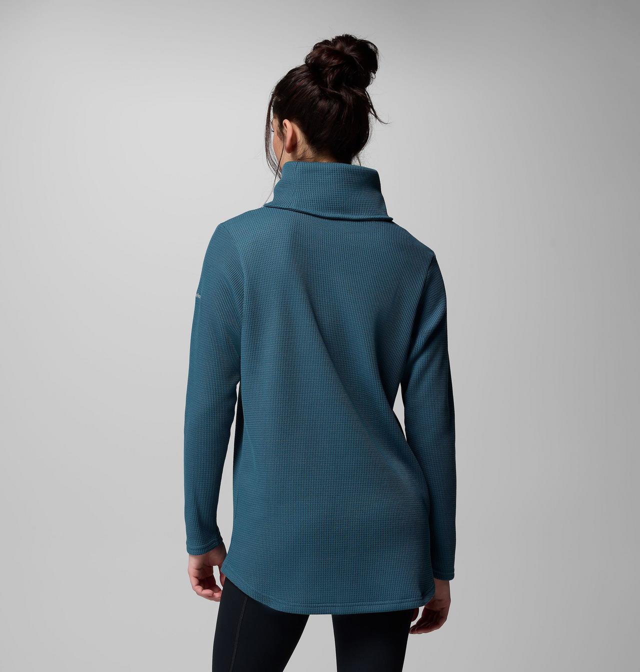 Women's Holly Hideaway™ Waffle Cowl Neck Pullover 3