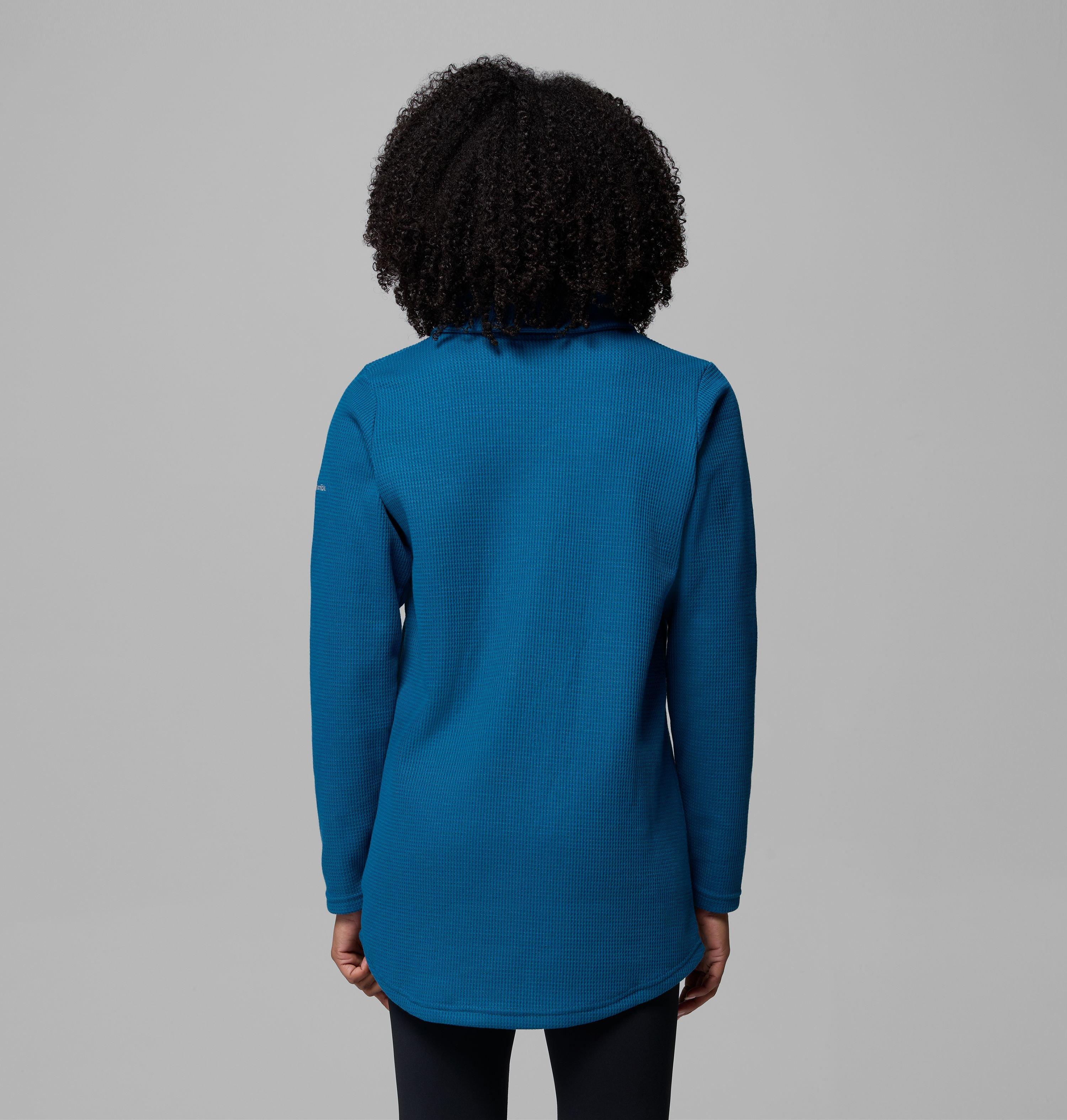 Women's Holly Hideaway Waffle Cowl Neck Pullover 3
