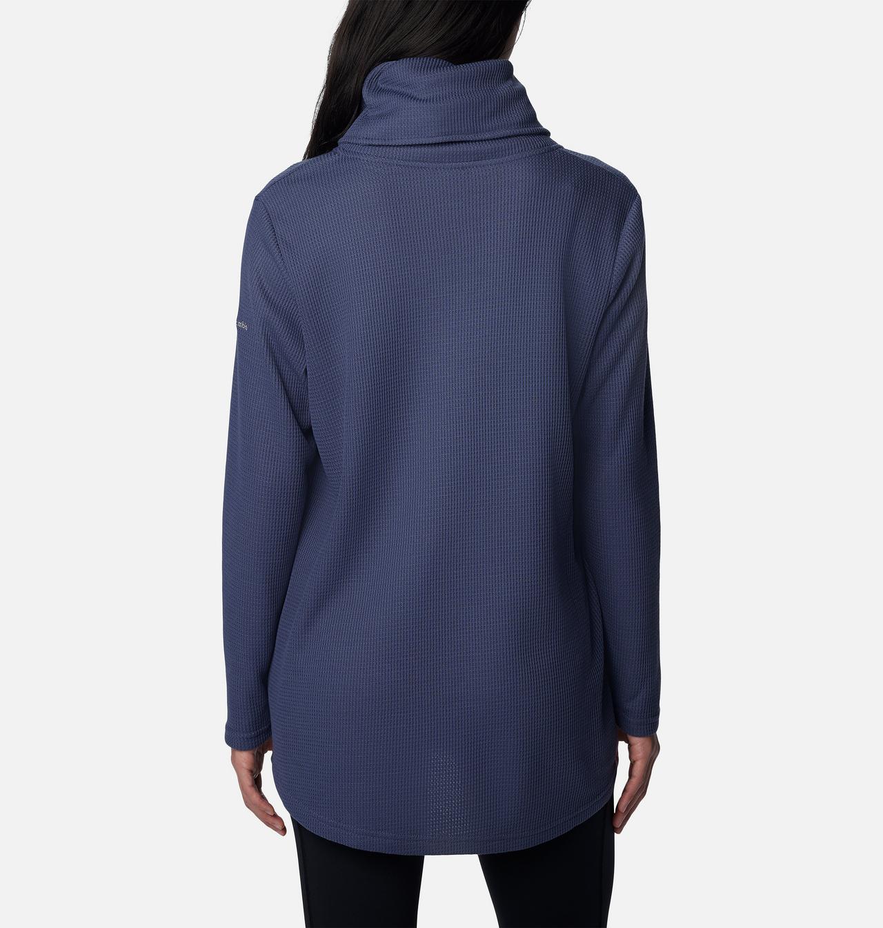 Women's Holly Hideaway™ Waffle Cowl Neck Pullover 2