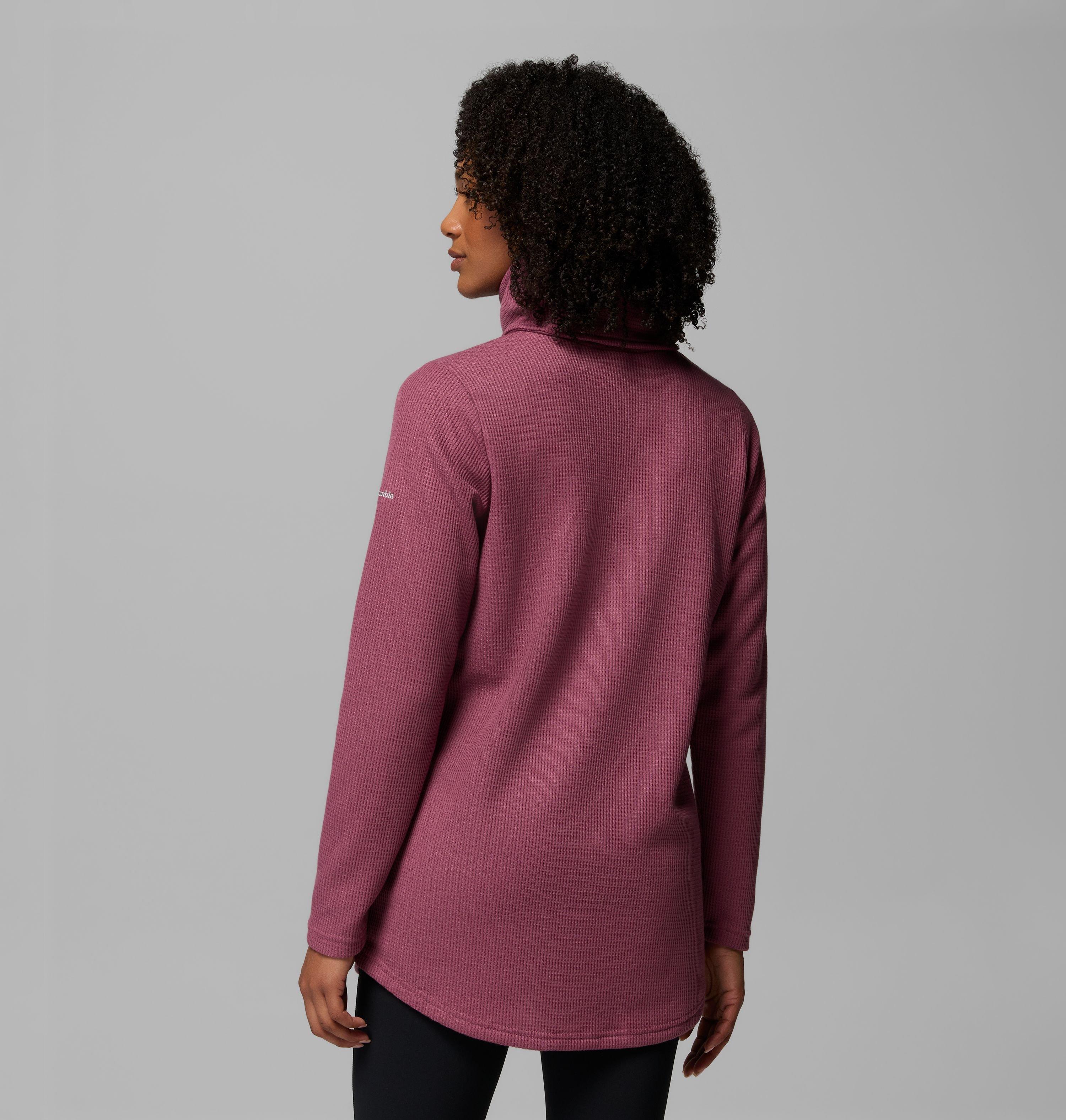 Women's Holly Hideaway™ Waffle Cowl Neck Pullover 3