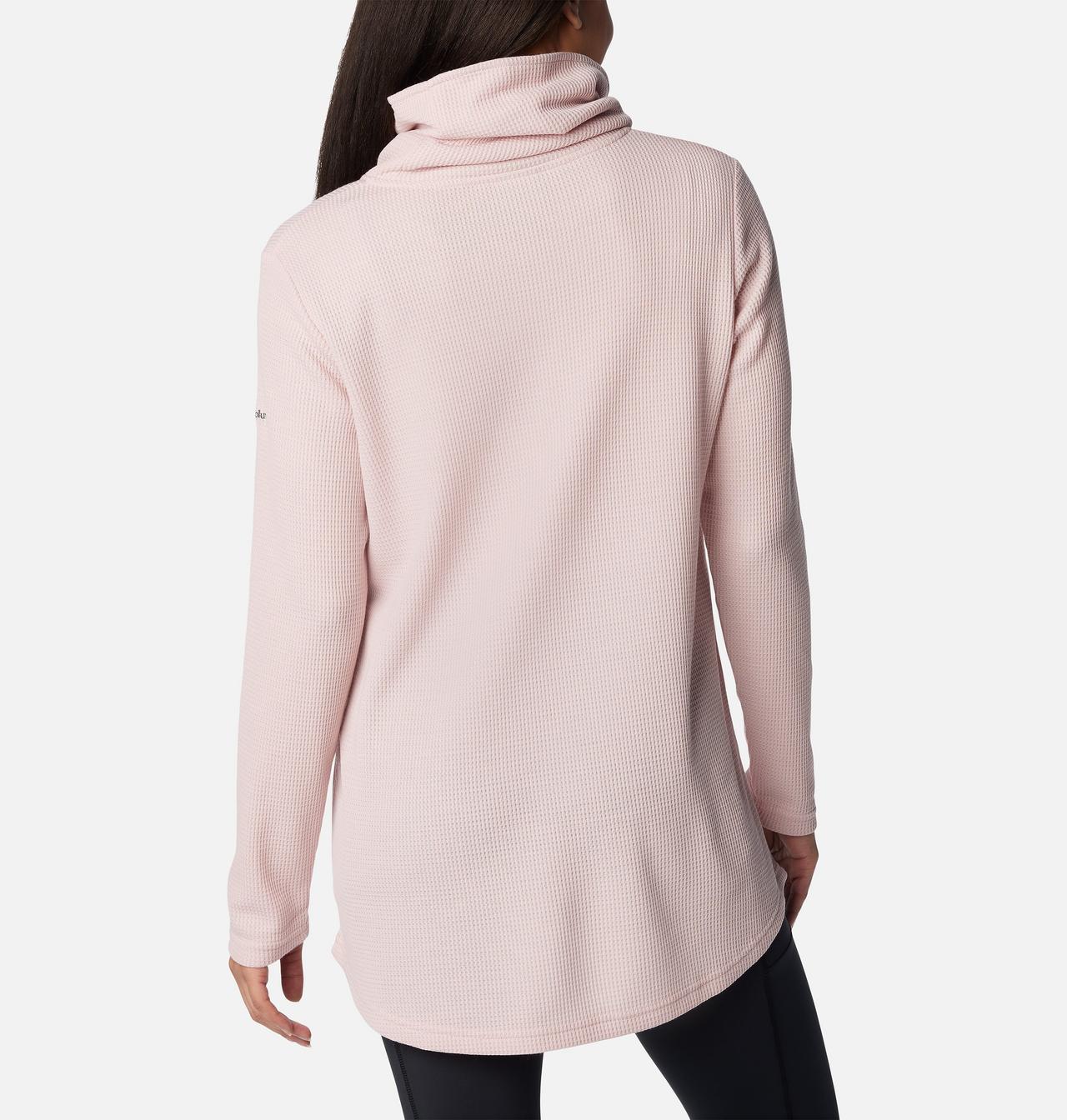 Women's Holly Hideaway™ Waffle Cowl Neck Pullover 2