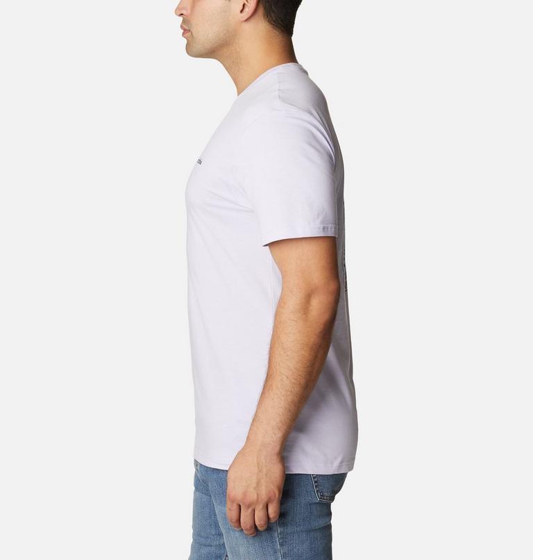 T-shirt Graphique Cavalry Trail Homme, Color: Purple Tint, Retro Multnomah Graphic, image 3