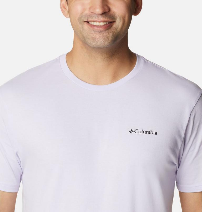 T-shirt Graphique Cavalry Trail Homme, Color: Purple Tint, Retro Multnomah Graphic, image 4