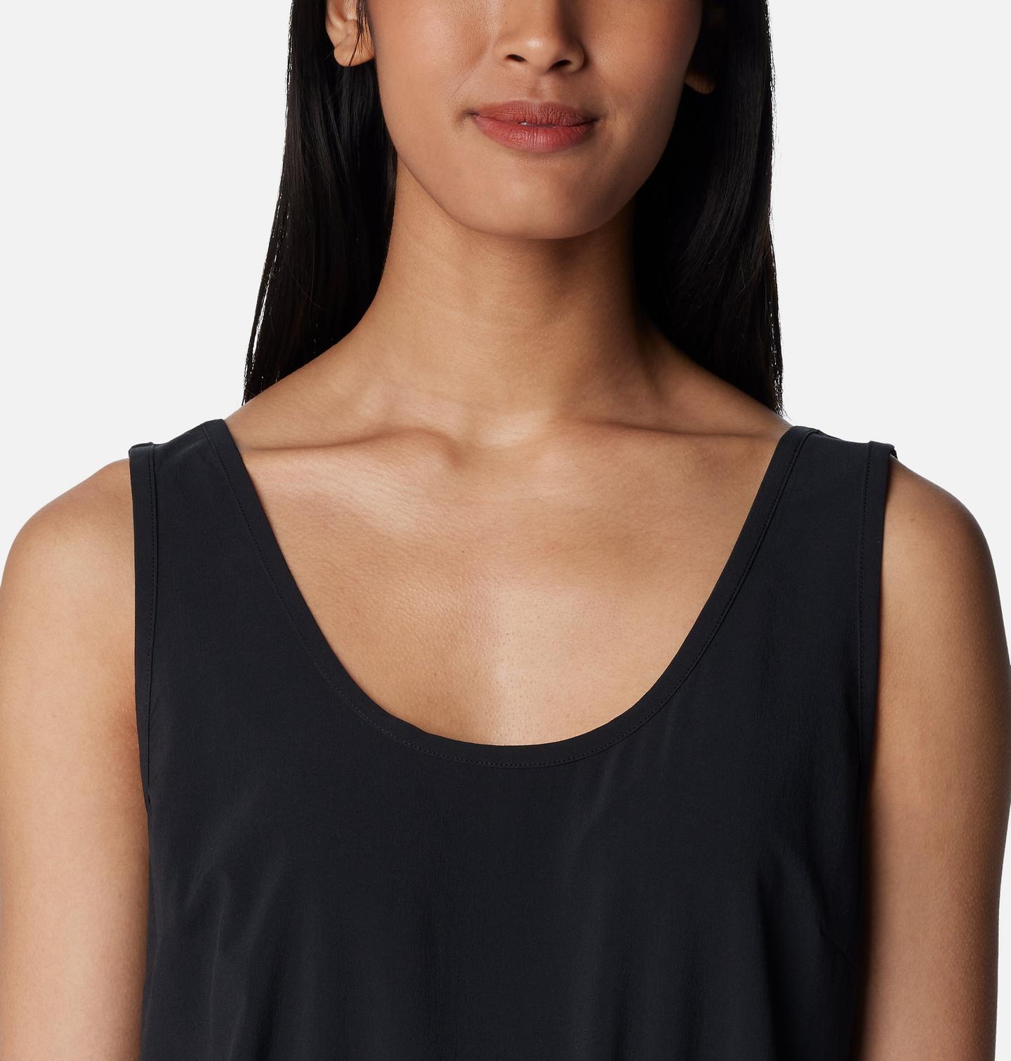 Женский комбинезон Columbia Anytime Tank Jumpsuit, цвет: Чёрный — фото 4