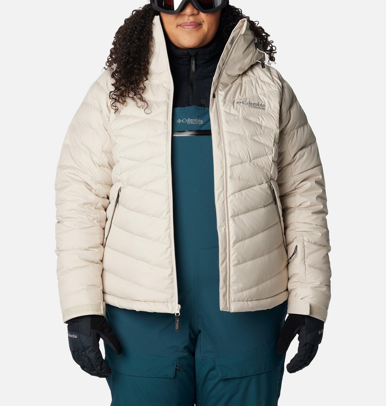 Women's Roaring Fork™ Down Jacket - Plus Size 12
