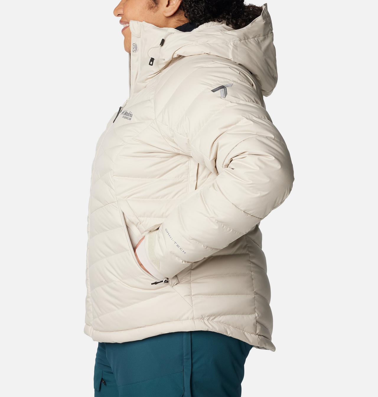 Women's Roaring Fork™ Down Jacket - Plus Size 3