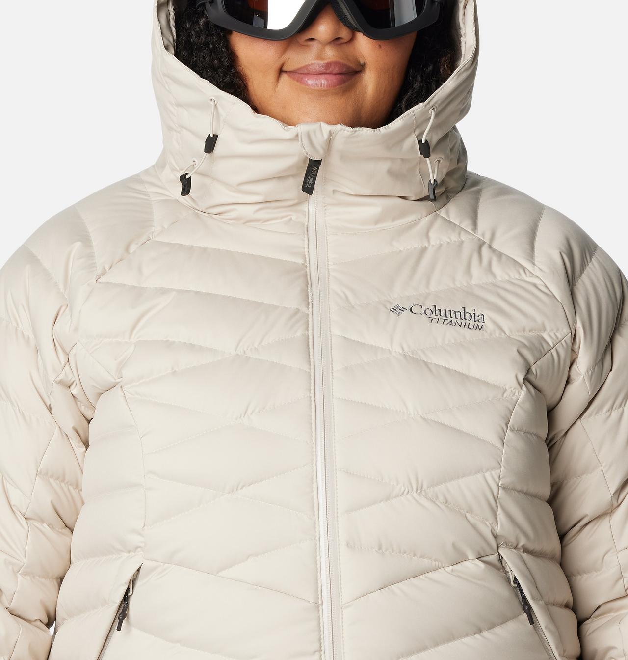 Women's Roaring Fork™ Down Jacket - Plus Size 4