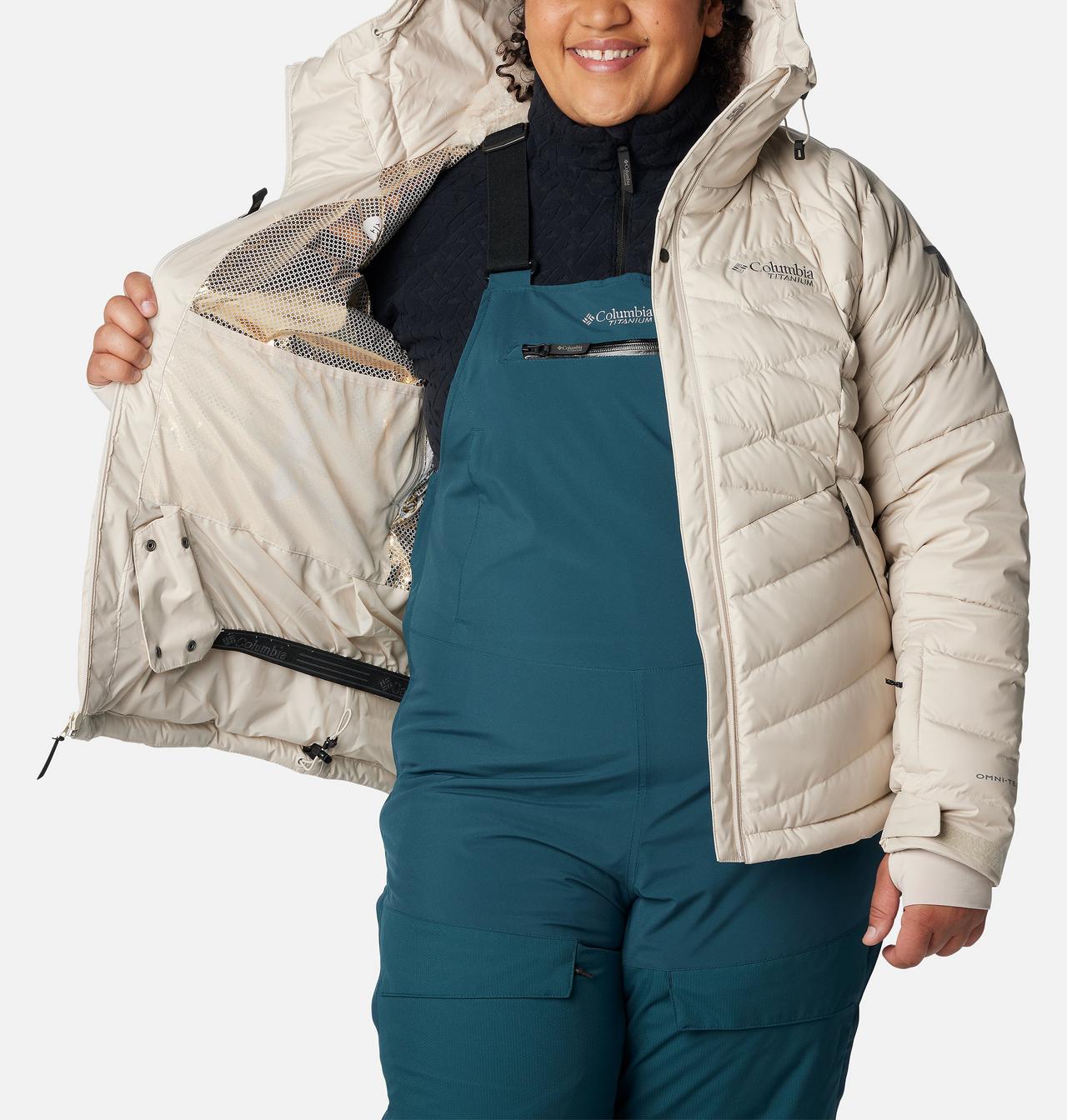 Women's Roaring Fork™ Down Jacket - Plus Size 5