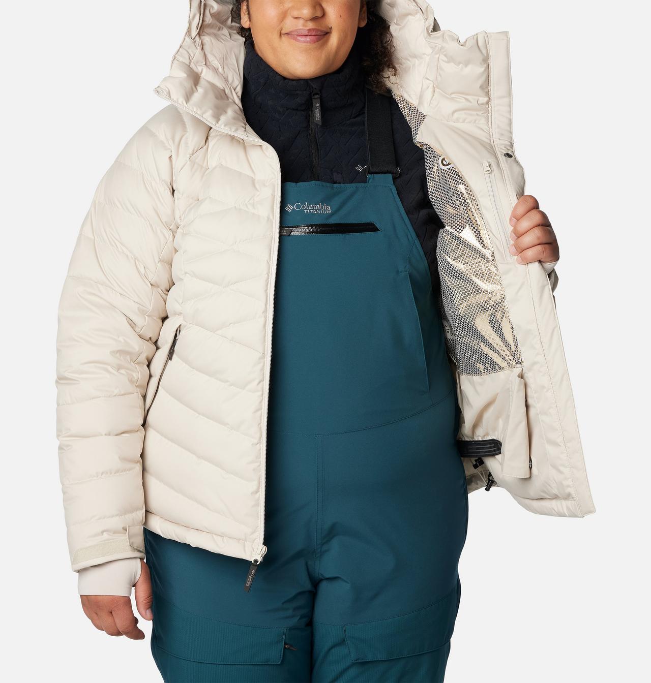 Women's Roaring Fork™ Down Jacket - Plus Size 6