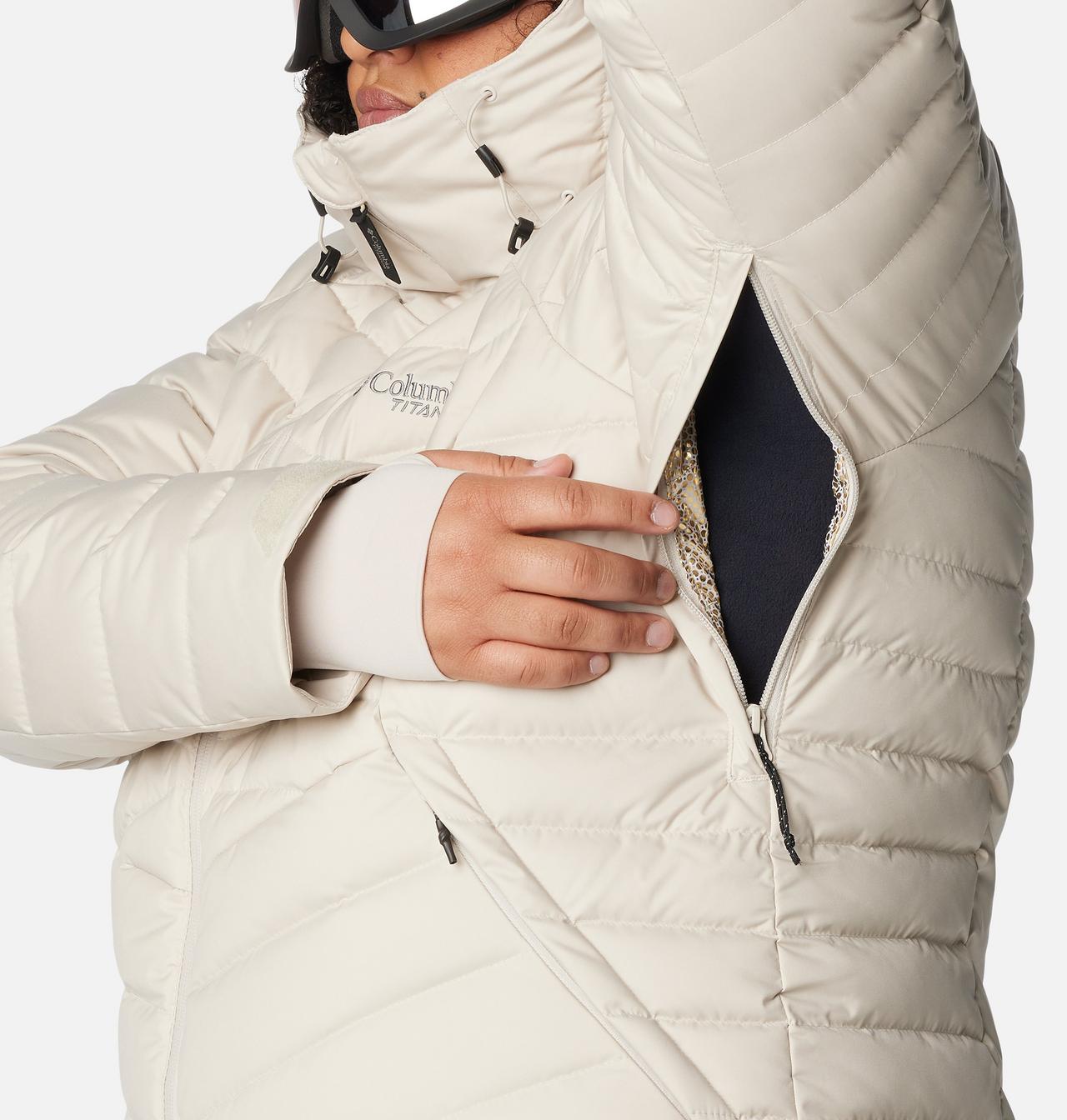 Women's Roaring Fork™ Down Jacket - Plus Size 10