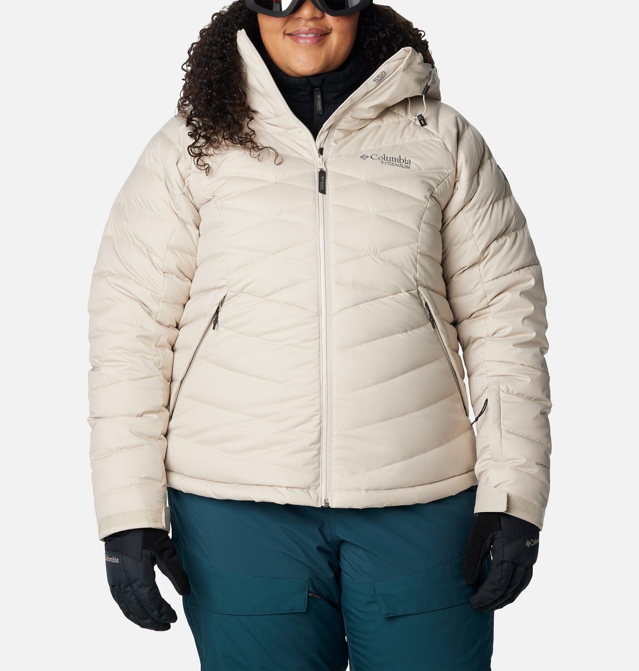 Women's Roaring Fork™ Down Jacket - Plus Size 1