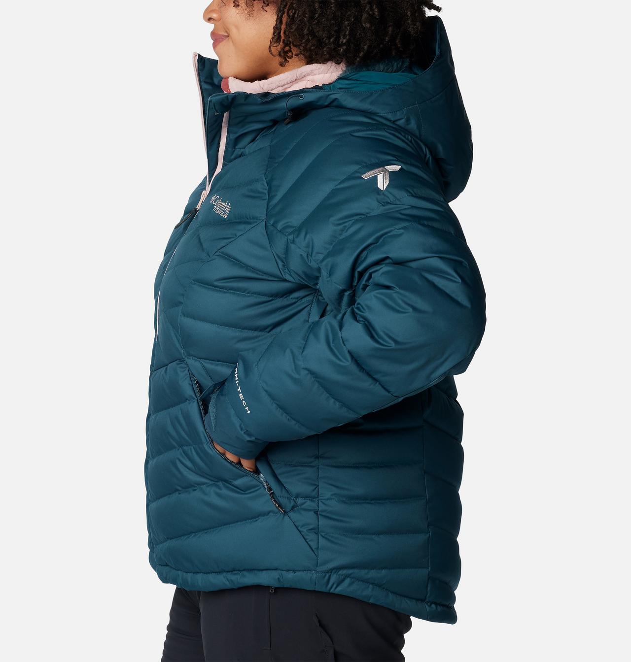 Women's Roaring Fork™ Down Jacket - Plus Size 3