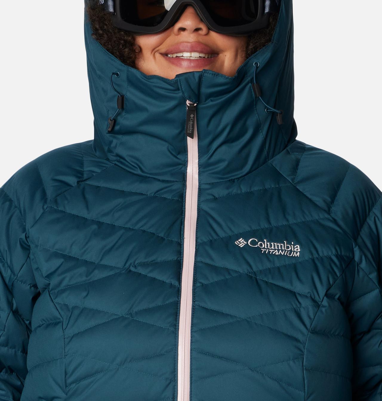 Women's Roaring Fork™ Down Jacket - Plus Size 4