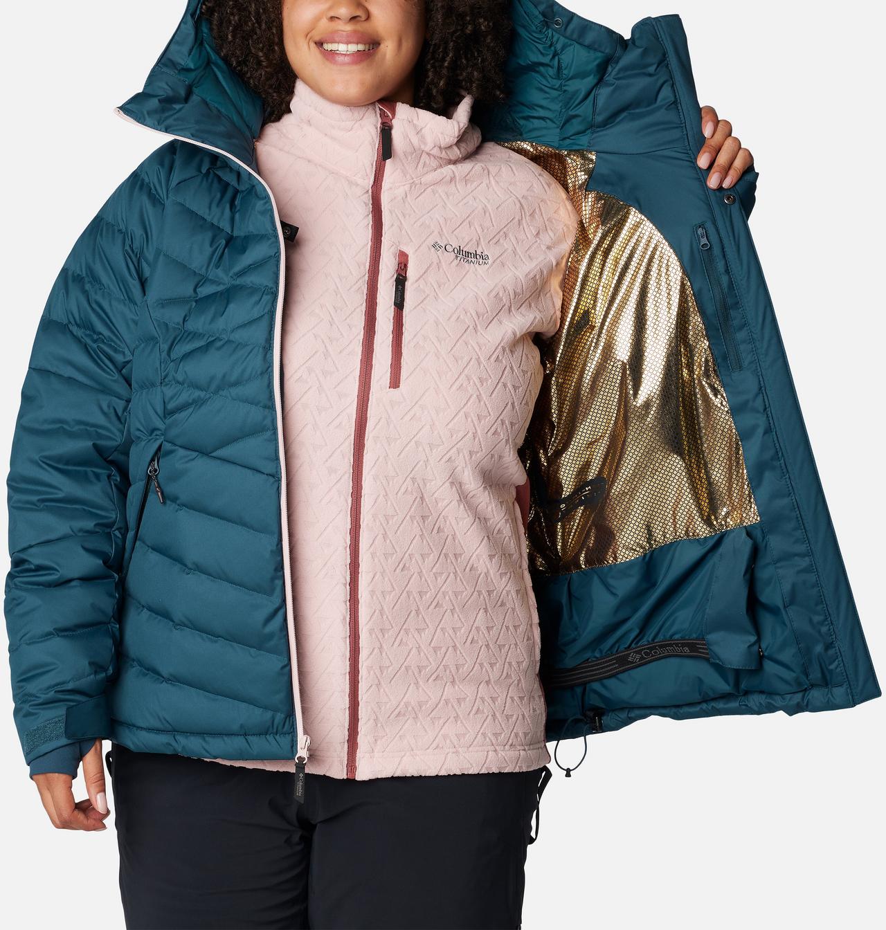 Women's Roaring Fork™ Down Jacket - Plus Size 5