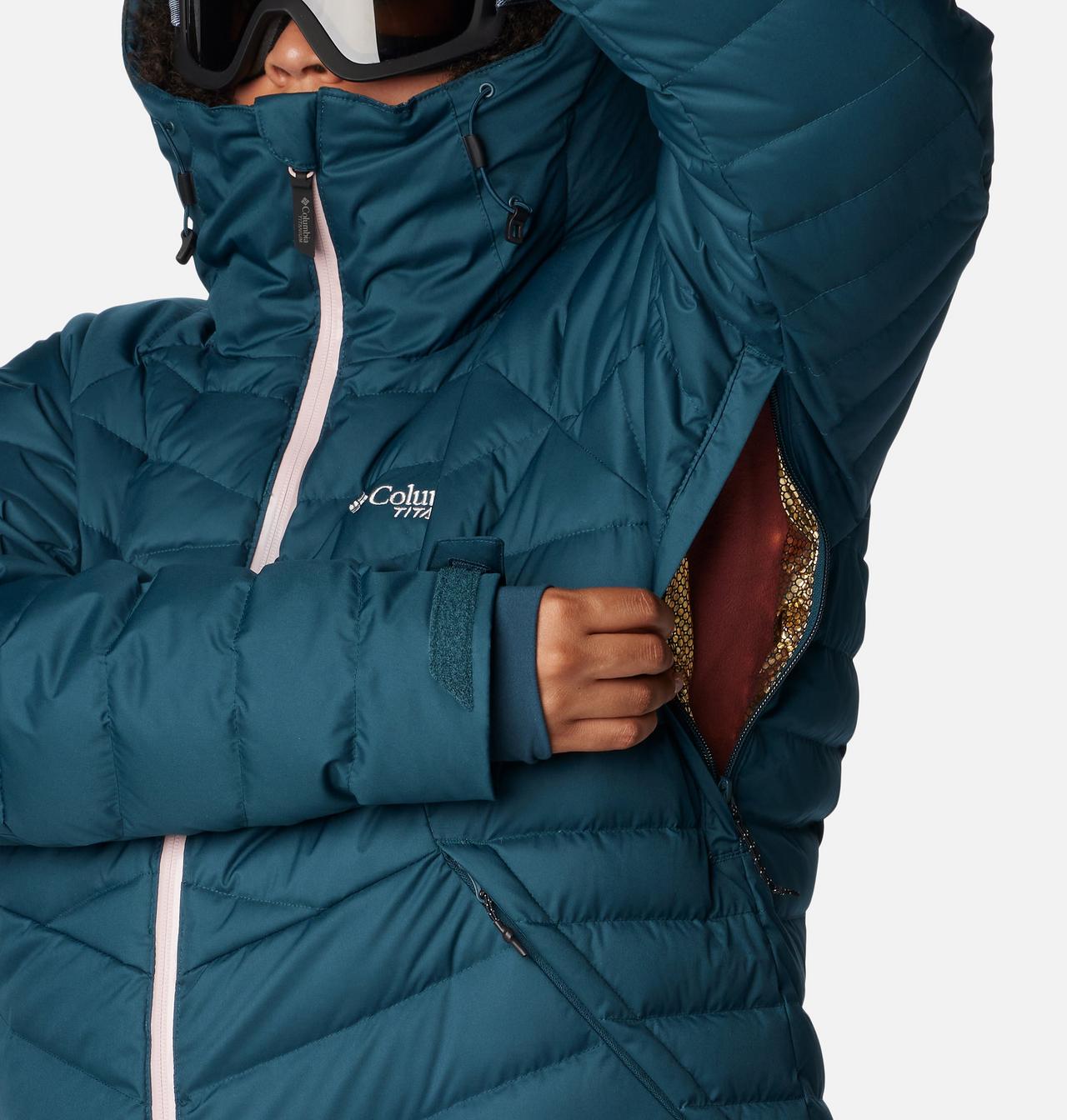 Women's Roaring Fork™ Down Jacket - Plus Size 8
