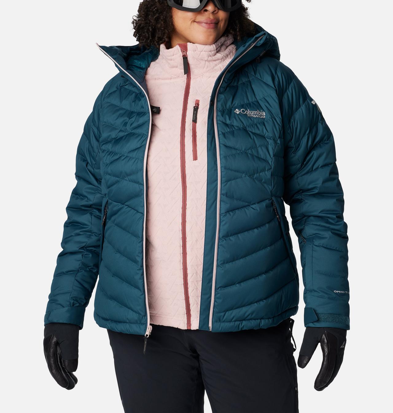 Women's Roaring Fork™ Down Jacket - Plus Size 10