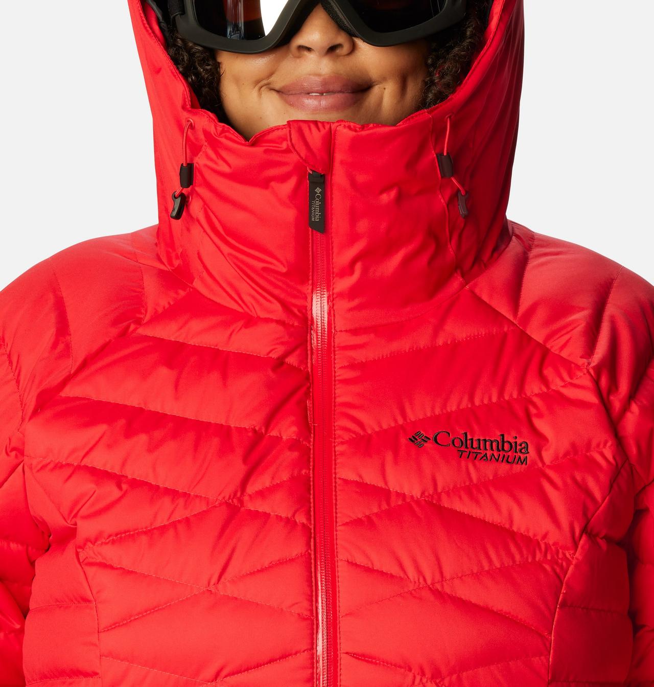 Women's Roaring Fork™ Down Jacket - Plus Size 4