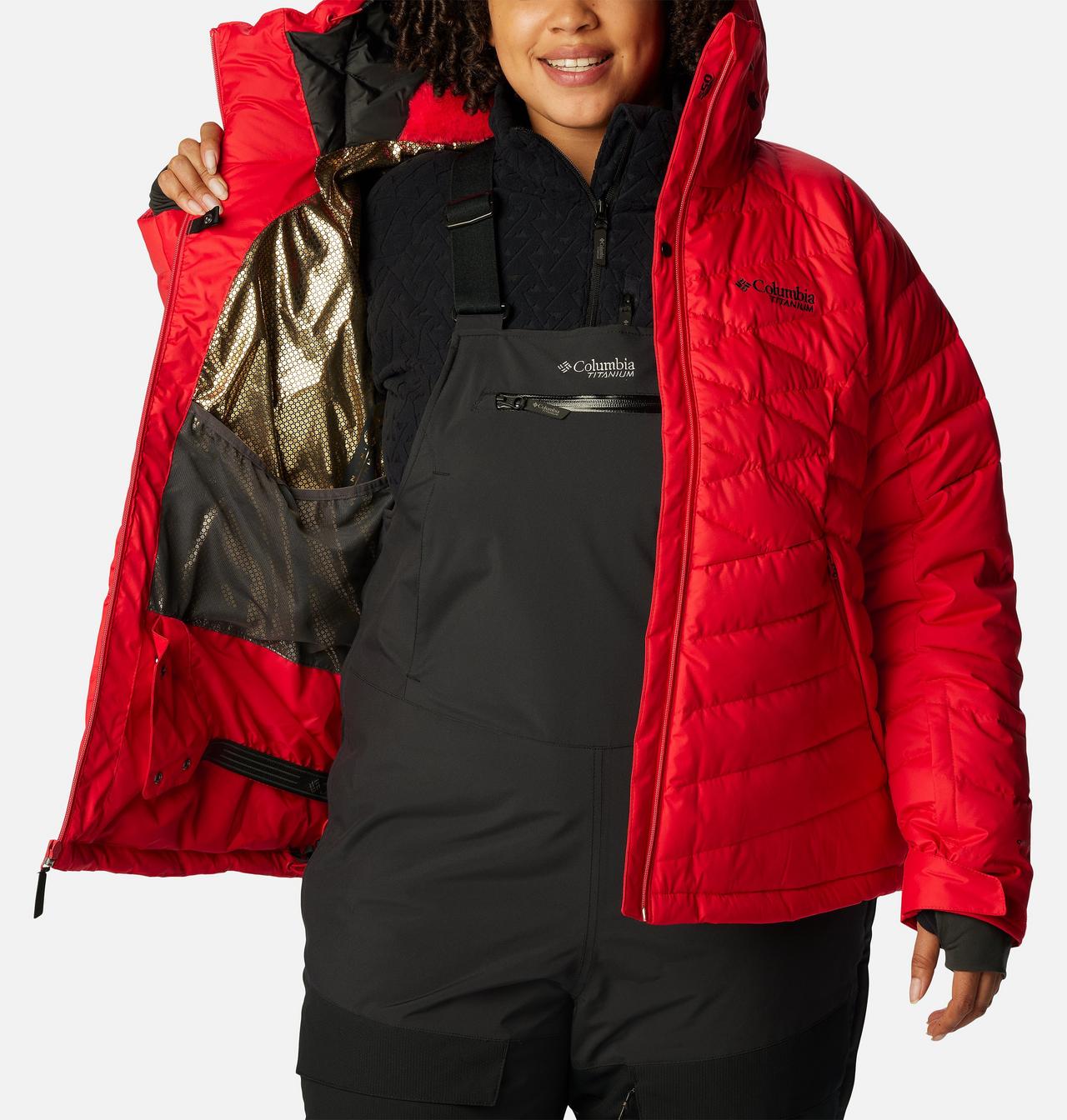 Women's Roaring Fork™ Down Jacket - Plus Size 5